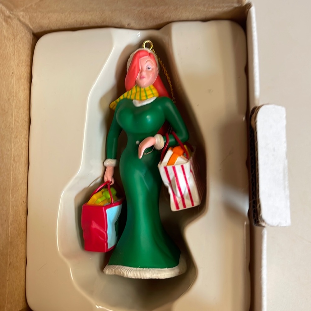 Jessica Rabbit ornament